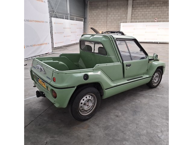 Bedrijfsauto, mega, tjaffer 1.5d pick-up - afbeelding 45 van  58