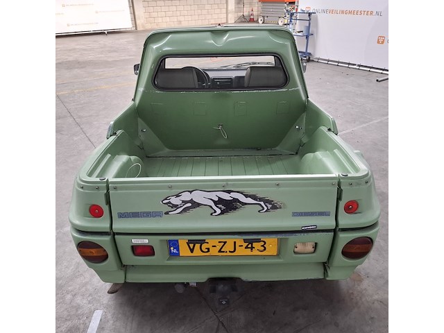Bedrijfsauto, mega, tjaffer 1.5d pick-up - afbeelding 55 van  58