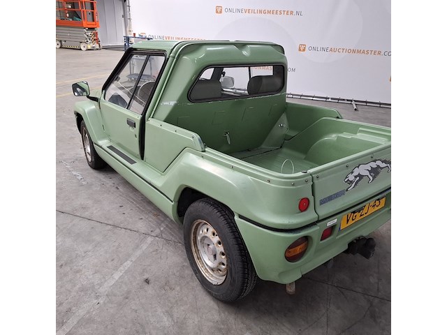 Bedrijfsauto, mega, tjaffer 1.5d pick-up - afbeelding 56 van  58
