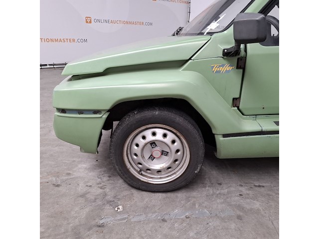 Bedrijfsauto, mega, tjaffer 1.5d pick-up - afbeelding 58 van  58