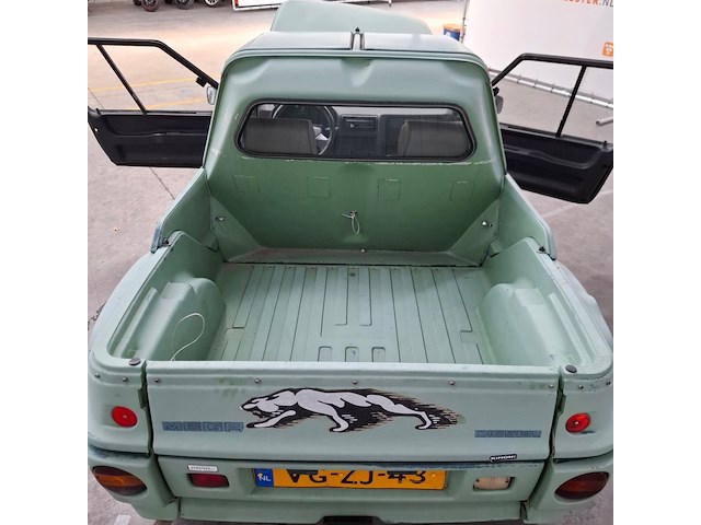 Bedrijfsauto, mega, tjaffer 1.5d pick-up - afbeelding 8 van  18