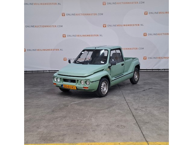 Bedrijfsauto, mega, tjaffer 1.5d pick-up - afbeelding 1 van  18