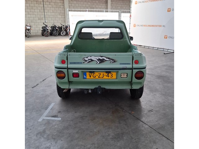 Bedrijfsauto, mega, tjaffer 1.5d pick-up - afbeelding 13 van  18