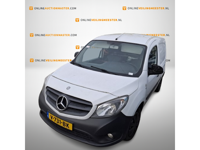 Bedrijfsauto, mercedes-benz, citan 108 cdi blueefficiency, 2016 - afbeelding 1 van  2