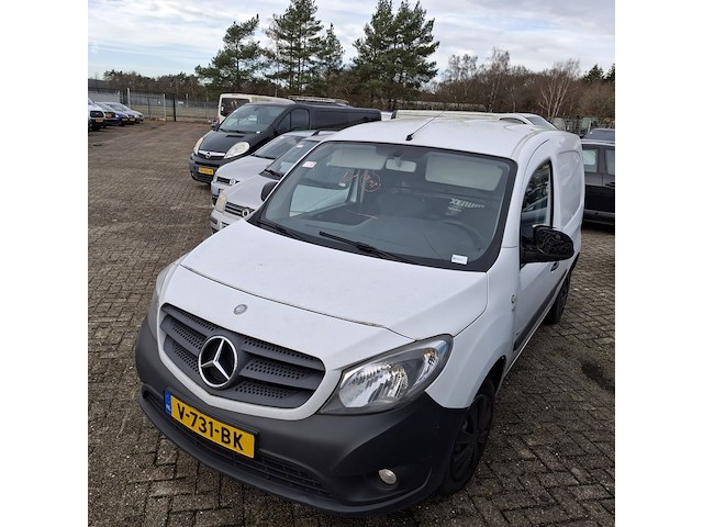 Bedrijfsauto, mercedes-benz, citan 108 cdi blueefficiency, 2016 - afbeelding 2 van  2