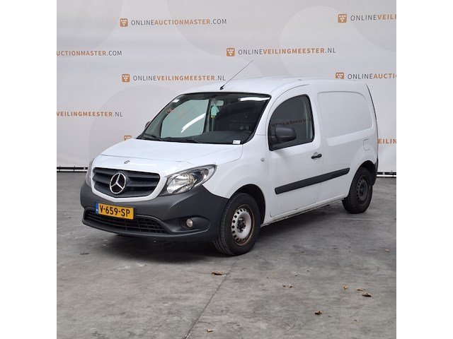 Bedrijfsauto, mercedes-benz, citan, 108 cdi blueefficiency, 2018 - afbeelding 1 van  42