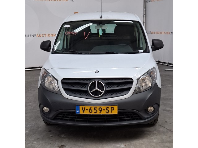 Bedrijfsauto, mercedes-benz, citan, 108 cdi blueefficiency, 2018 - afbeelding 12 van  42