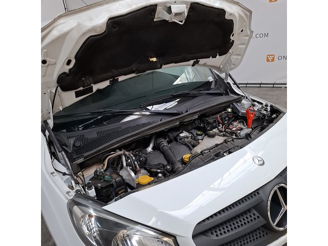 Bedrijfsauto, mercedes-benz, citan, 108 cdi blueefficiency, 2018 - afbeelding 27 van  42