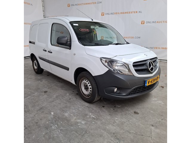 Bedrijfsauto, mercedes-benz, citan, 108 cdi blueefficiency, 2018 - afbeelding 23 van  42