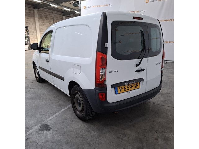 Bedrijfsauto, mercedes-benz, citan, 108 cdi blueefficiency, 2018 - afbeelding 39 van  42
