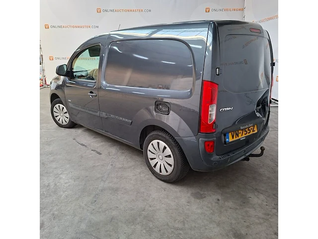 Bedrijfsauto, mercedes-benz, citan, 109 cdi blueefficiency, 2015 - afbeelding 2 van  52
