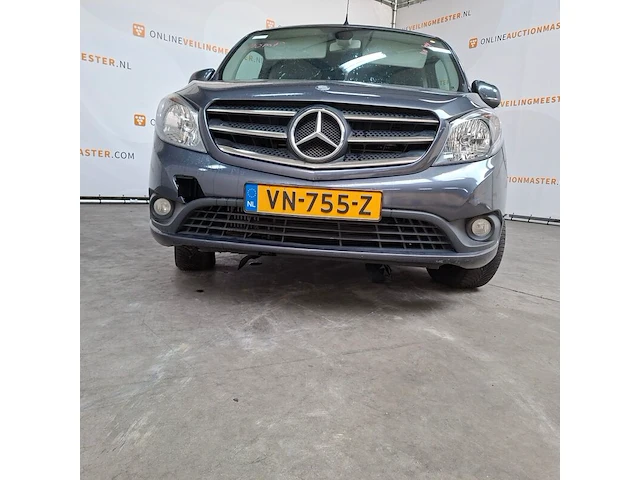 Bedrijfsauto, mercedes-benz, citan, 109 cdi blueefficiency, 2015 - afbeelding 8 van  52