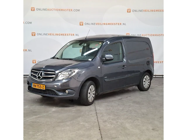 Bedrijfsauto, mercedes-benz, citan, 109 cdi blueefficiency, 2015 - afbeelding 1 van  52