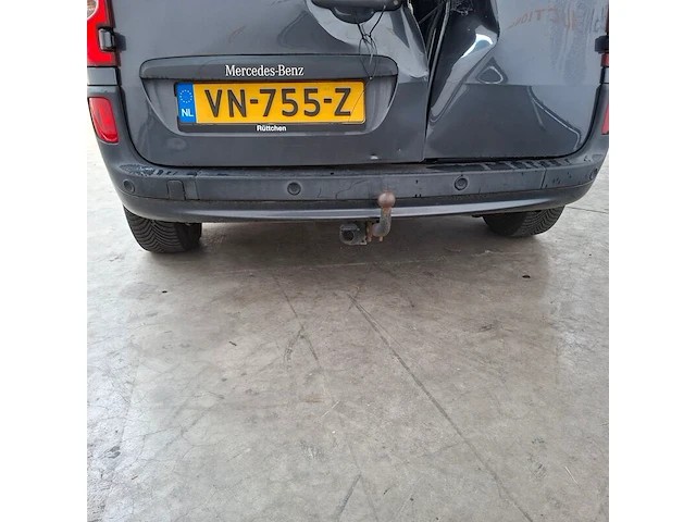 Bedrijfsauto, mercedes-benz, citan, 109 cdi blueefficiency, 2015 - afbeelding 21 van  52
