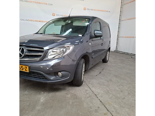 Bedrijfsauto, mercedes-benz, citan, 109 cdi blueefficiency, 2015 - afbeelding 12 van  52