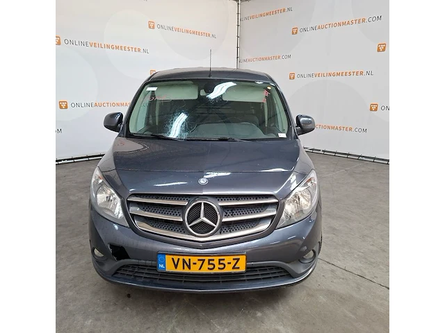 Bedrijfsauto, mercedes-benz, citan, 109 cdi blueefficiency, 2015 - afbeelding 23 van  52