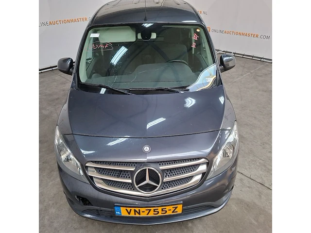 Bedrijfsauto, mercedes-benz, citan, 109 cdi blueefficiency, 2015 - afbeelding 35 van  52