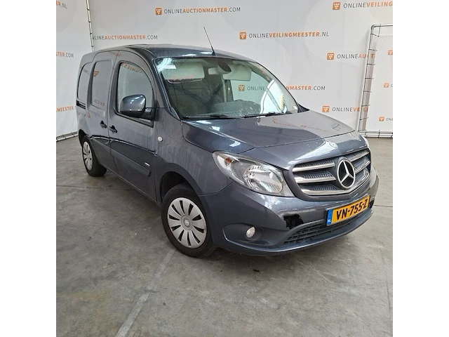 Bedrijfsauto, mercedes-benz, citan, 109 cdi blueefficiency, 2015 - afbeelding 34 van  52