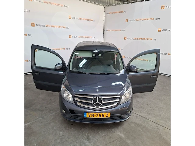 Bedrijfsauto, mercedes-benz, citan, 109 cdi blueefficiency, 2015 - afbeelding 48 van  52