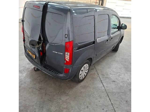 Bedrijfsauto, mercedes-benz, citan, 109 cdi blueefficiency, 2015 - afbeelding 50 van  52