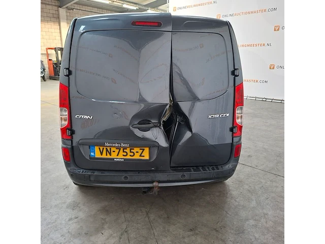 Bedrijfsauto, mercedes-benz, citan, 109 cdi blueefficiency, 2015 - afbeelding 52 van  52
