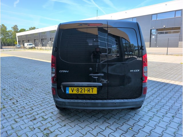 Bedrijfsauto, mercedes-benz, citan 111 cdi blueefficiency, 2018 - afbeelding 29 van  33