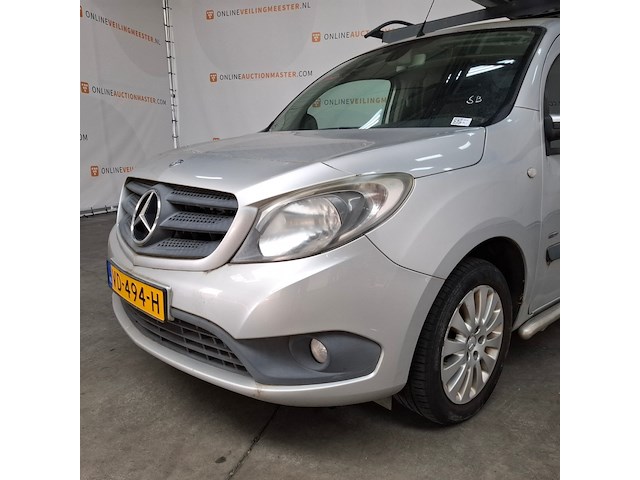 Bedrijfsauto, mercedes-benz, citan, 2013 - afbeelding 11 van  67