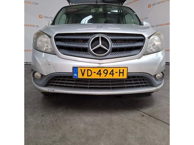 Bedrijfsauto, mercedes-benz, citan, 2013 - afbeelding 13 van  67