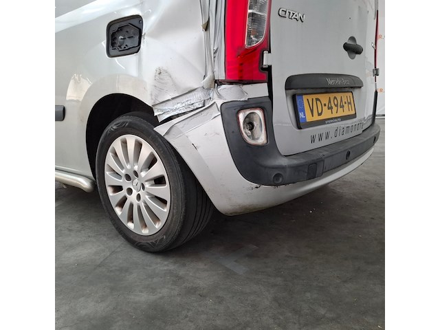 Bedrijfsauto, mercedes-benz, citan, 2013 - afbeelding 21 van  67