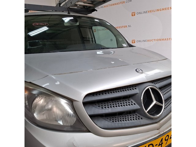 Bedrijfsauto, mercedes-benz, citan, 2013 - afbeelding 29 van  67