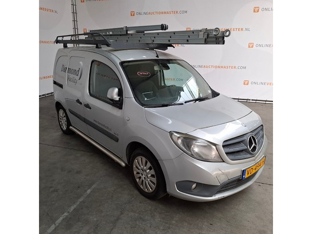 Bedrijfsauto, mercedes-benz, citan, 2013 - afbeelding 23 van  67