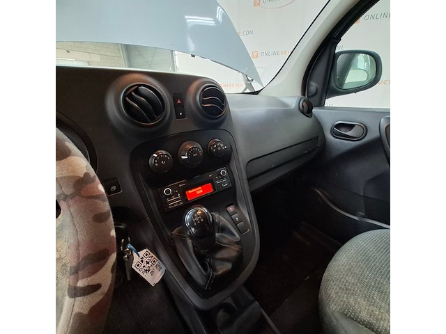 Bedrijfsauto, mercedes-benz, citan, 2013 - afbeelding 43 van  67