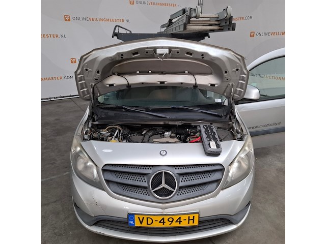 Bedrijfsauto, mercedes-benz, citan, 2013 - afbeelding 58 van  67