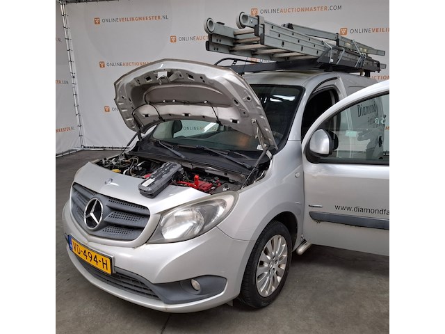 Bedrijfsauto, mercedes-benz, citan, 2013 - afbeelding 63 van  67