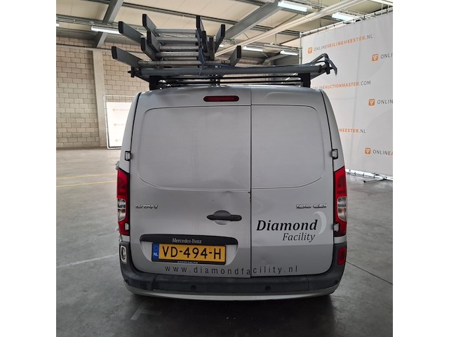 Bedrijfsauto, mercedes-benz, citan, 2013 - afbeelding 67 van  67
