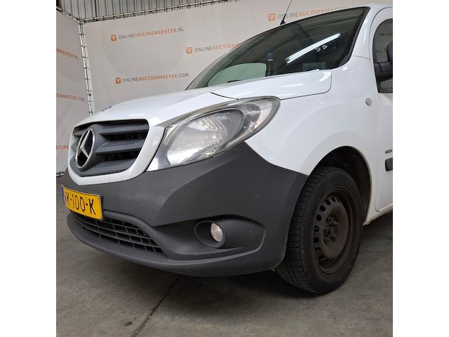Bedrijfsauto, mercedes-benz, citan, 2014 - afbeelding 7 van  69