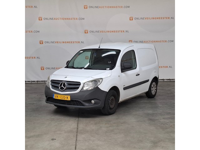 Bedrijfsauto, mercedes-benz, citan, 2014 - afbeelding 1 van  69