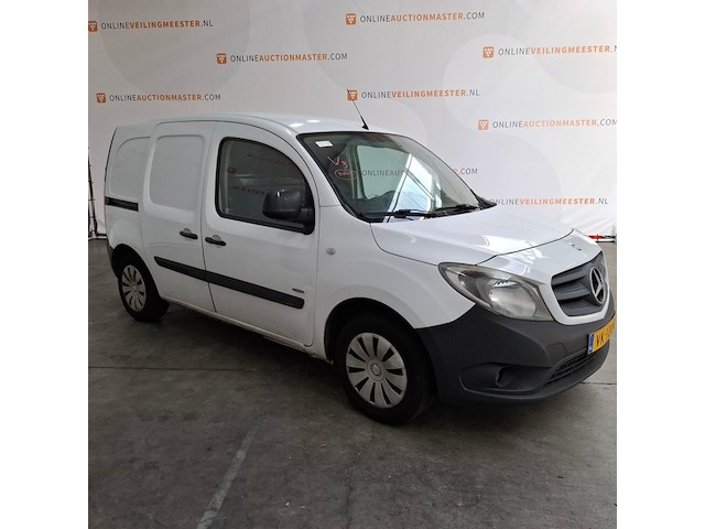 Bedrijfsauto, mercedes-benz, citan, 2014 - afbeelding 23 van  69