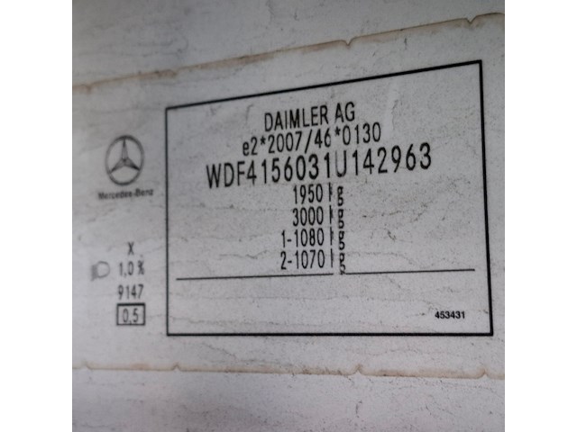 Bedrijfsauto, mercedes-benz, citan, 2014 - afbeelding 51 van  69