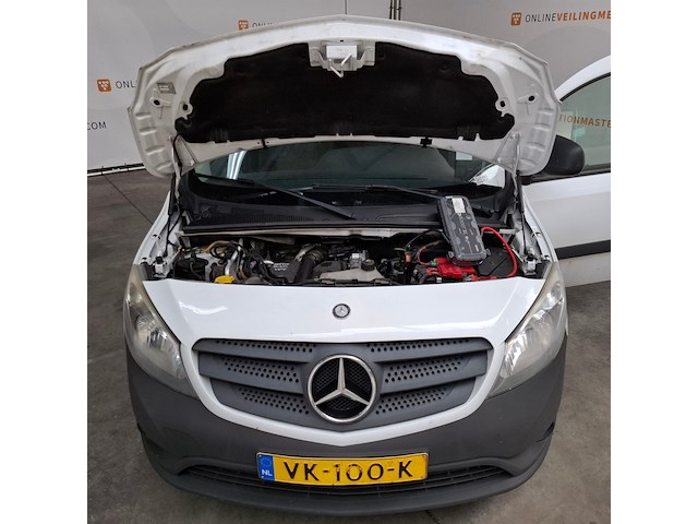 Bedrijfsauto, mercedes-benz, citan, 2014 - afbeelding 54 van  69