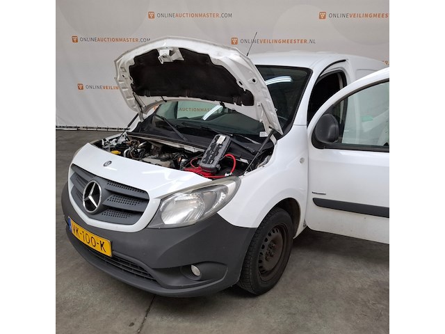 Bedrijfsauto, mercedes-benz, citan, 2014 - afbeelding 65 van  69