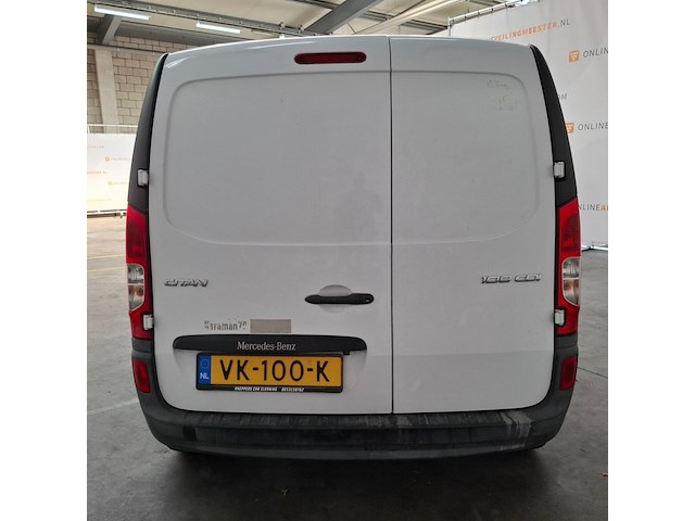 Bedrijfsauto, mercedes-benz, citan, 2014 - afbeelding 69 van  69