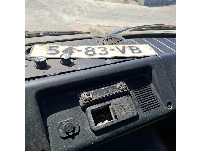 Bedrijfsauto, mercedes-benz, l 608d, 1977 - afbeelding 8 van  45