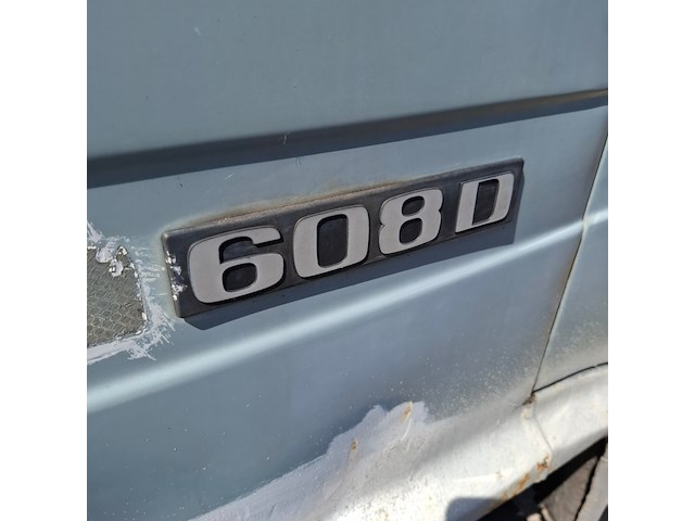 Bedrijfsauto, mercedes-benz, l 608d, 1977 - afbeelding 15 van  45