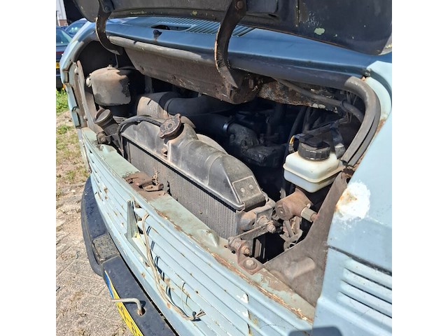 Bedrijfsauto, mercedes-benz, l 608d, 1977 - afbeelding 18 van  45