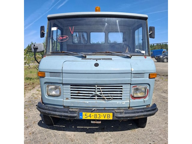 Bedrijfsauto, mercedes-benz, l 608d, 1977 - afbeelding 12 van  45