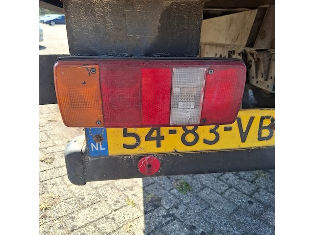 Bedrijfsauto, mercedes-benz, l 608d, 1977 - afbeelding 25 van  45