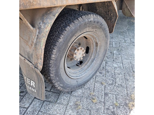 Bedrijfsauto, mercedes-benz, l 608d, 1977 - afbeelding 31 van  45