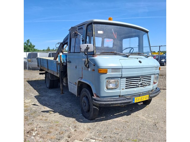 Bedrijfsauto, mercedes-benz, l 608d, 1977 - afbeelding 23 van  45