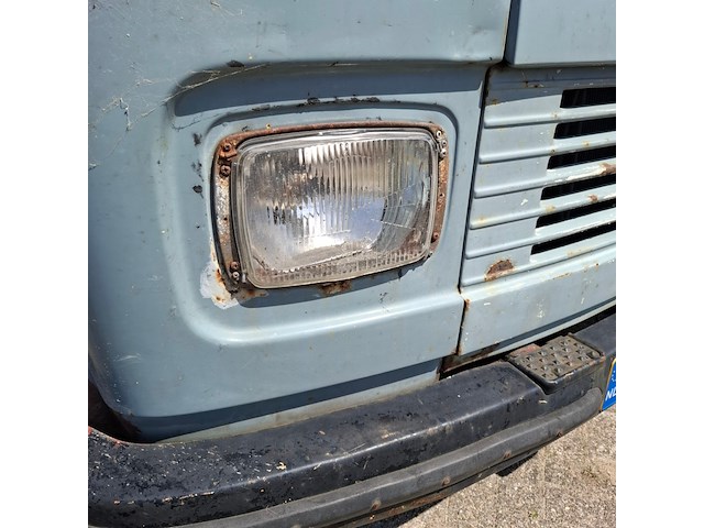 Bedrijfsauto, mercedes-benz, l 608d, 1977 - afbeelding 36 van  45